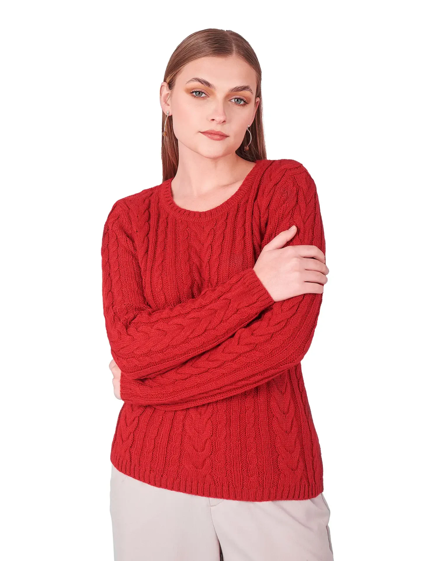 Trenza roja A