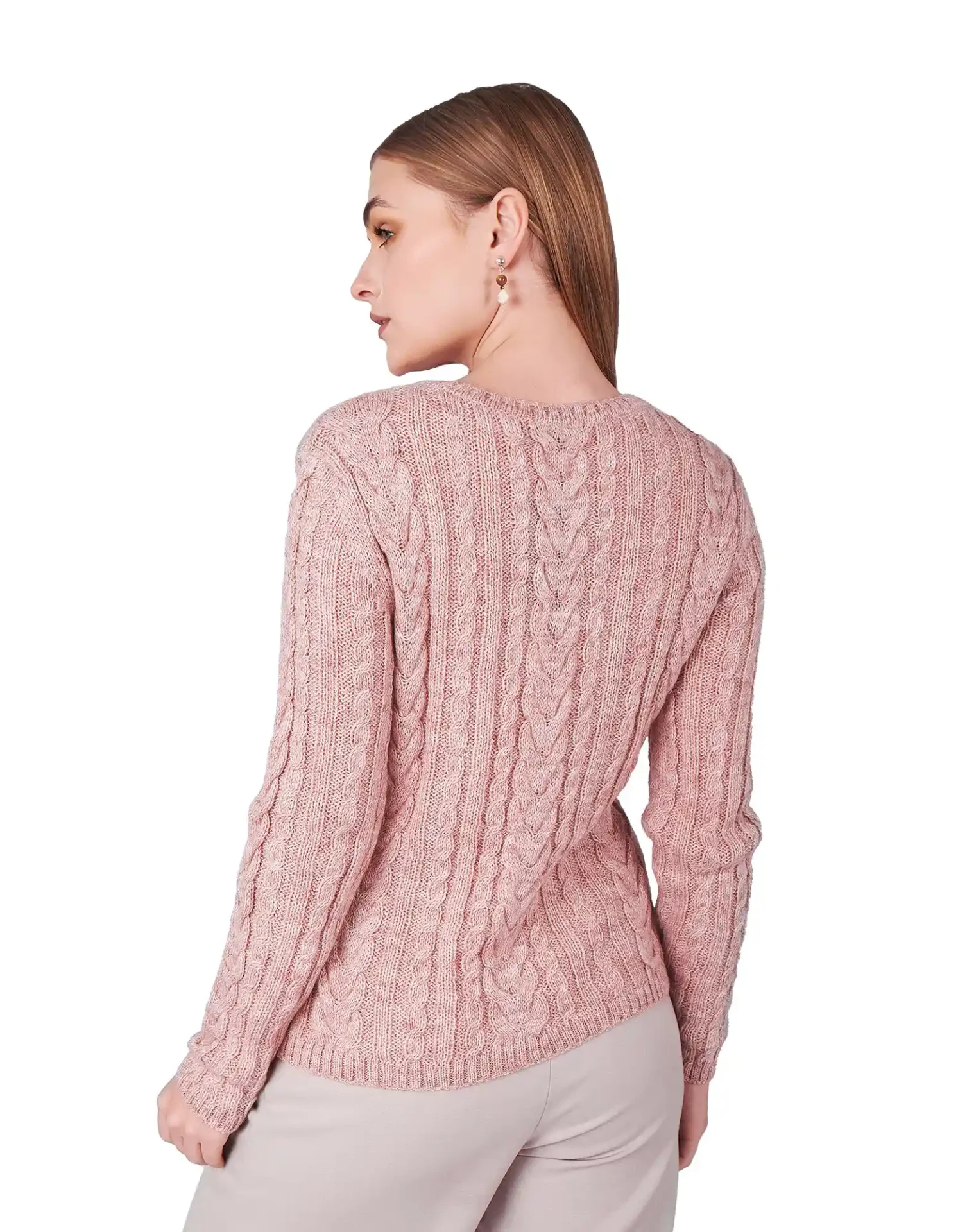 Trenza rosada esp